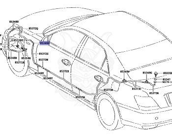 Toyota - Mark X - GRX125 - 2009 - 250G TYPE - SEDAN - Automatic - 4GRFSE