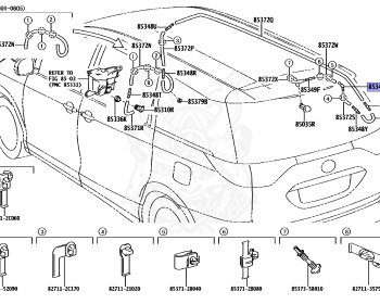 Toyota - Estima - ACR55W - 2008 - G TYPE - Variator - 2AZFE