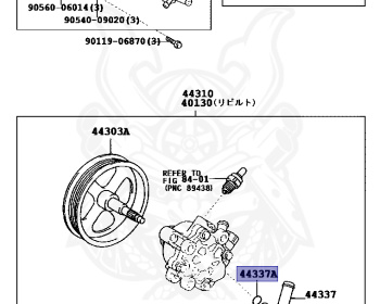 Toyota - Kluger - ACU20W - 2003 - WAGON - Automatic - 2AZFE