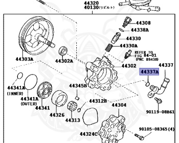 Toyota - RAV4 - ACA20W - 2001 - WIDE SPORTS TYPE - Manual - 1AZFSE