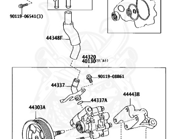Toyota - Celsior - UCF30 - 2004 - A TYPE - Automatic - 3UZFE