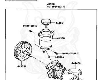Toyota - Vitz - SCP10 - 2004 - F TYPE - 3-DOOR - Manual - 1SZFE