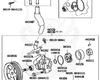 Toyota - Celsior - UCF30 - 2001 - A TYPE - Automatic - 3UZFE