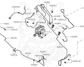 Nissan - e-NV200 - ME0 - 2014 - 2 ROW SEATS - 5 DOOR VAN(5D.VAN) - 2 WHEEL DRIVE(2WD) - REDUCTION GEAR(REDUCER) - EM57