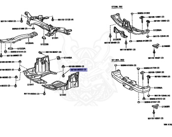 Toyota - Corona - ST203 - 1994 - TR-X TYPE - Manual - 3SFE