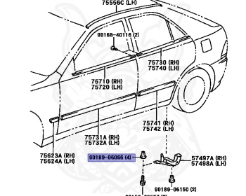 Toyota - Altezza AS200 - GXE10 - 2005 - SEDAN - Manual - 1GFE