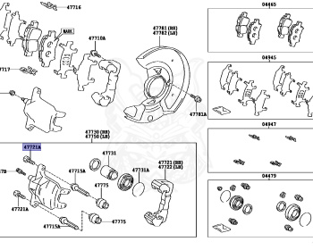 Toyota - Probox - NCP55V - 2005 - U TYPE - VAN - Automatic - 1NZFE