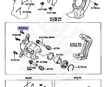 Toyota - Carina - ST203 - 1994 - X TYPE - Automatic - 3SFE