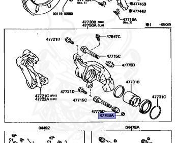 Toyota - Aristo - UZS143 - 1994 - 4.0 ZI-FOUR TYPE - 1UZFE