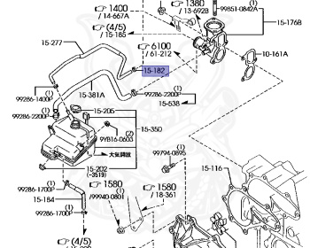 Mazda - RX-8 - SE3P - Feb-2003 - Right hand - 13-MSP