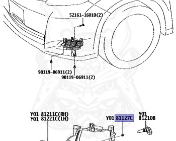 Toyota - Alphard 350/Vellfire 350 - GGH20W - 2010 - 350G TYPE - Automatic - 2GRFE