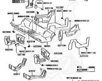 Toyota - Dyna - YY52 - 1993 - Manual - 3Y