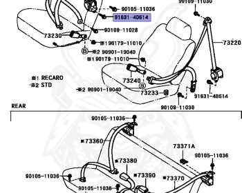 Toyota - Sprinter Levin - AE111 - 1995 - XZ TYPE - COUPE - Automatic - 4AFE