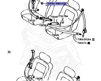 Toyota - Corolla - EE98V - 1987 - DX TYPE - V(MODEL MARK) - Manual - 3E
