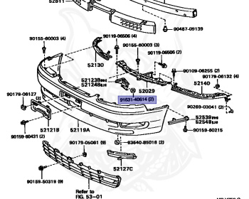 Toyota - Aristo - UZS143 - 1994 - 4.0 ZI-FOUR TYPE - 1UZFE