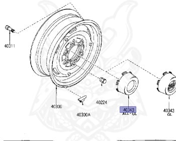 Nissan - Datsun - 720 - 1979 - DELUXE TYPE - CONVERTIBLE(CV) - 2 WHEEL DRIVE(2WD) - 4 SPEED T/M COLUMN SHIFT(R4) - SD22