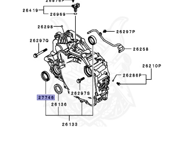 Mitsubishi - Colt - Z21A - 2008 - XSUH1 - 4A90