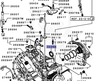 Mitsubishi - Airtrek - CU2W - 2004 - LYXFZ2 - 4G63