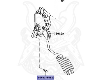 Toyota - Camry - ACV40 - 2007 - Automatic - 2AZFE