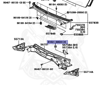 Toyota - Corolla - AE101 - 1991 - SJ TYPE - COUPE - Manual - 4AFE