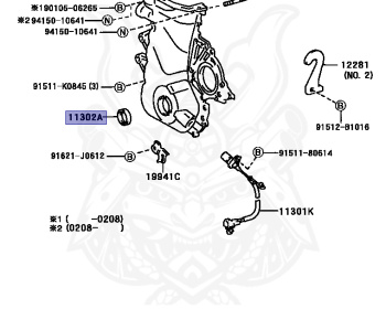 Toyota - Celica - ZZT230 - 2002 - Manual - 1ZZFE