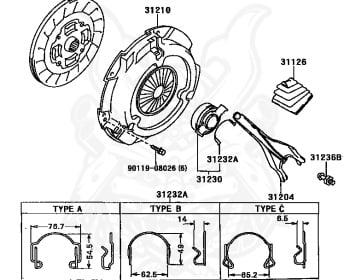 Toyota - Carina - AT210 - 2001 - GT TYPE - Manual - 4AGE