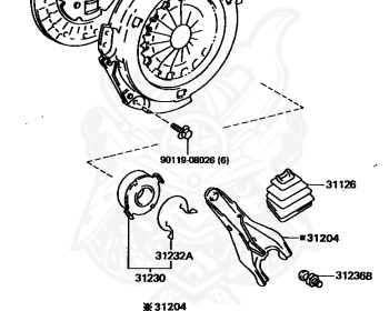 Toyota - Corolla - AE101 - 1997 - G TYPE - HARDTOP - Manual - 4AGE