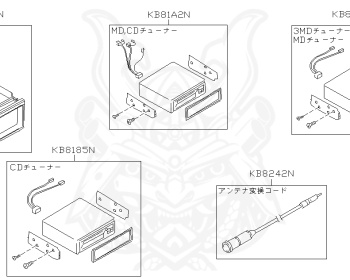 Nissan - Avenir - W11 - 2002 - SALUT/X - WAGON(W) - 2 WHEEL DRIVE(2WD) - MCVT(MCVT) - SR20DE
