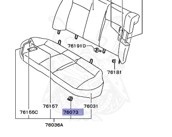 Mitsubishi - Mirage - CK2A - 2000 - PNJA - 4G15