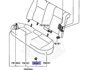 Mitsubishi - Lancer Evolution - CD9A - 1991 - SNDF - 4G63