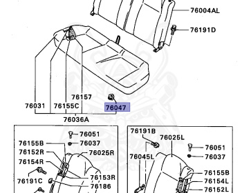 Mitsubishi - Mirage - CA3A - 1996 - DNXM5 - 4G91