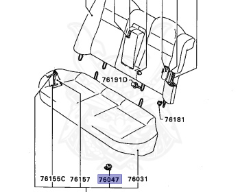 Mitsubishi - Lancer Evolution - CD9A - 1992 - SNDF - 4G63
