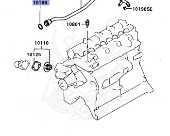 Mitsubishi - Delica Star Wagon - P35W - 1995 - HSRPT2 - 4D56
