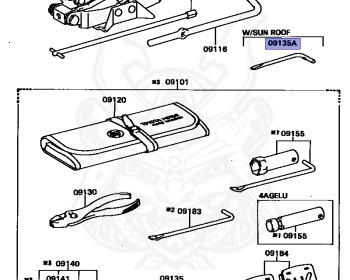 Toyota - Corolla - AE82 - 1984 - SX TYPE - 5-DOOR (3-BOX) - Manual - 4AELU