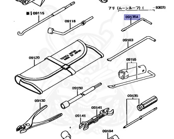Toyota - Mark 2 - MX83 - 1992 - GRANDE G TYPE - HARDTOP - Automatic - 7MGE