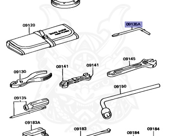 Toyota - Hilux Surf - LN130W - 1992 - SSR-XSSR-VSSR-GSSR-X WIDE TYPE - WAGON - Manual - 2LTE