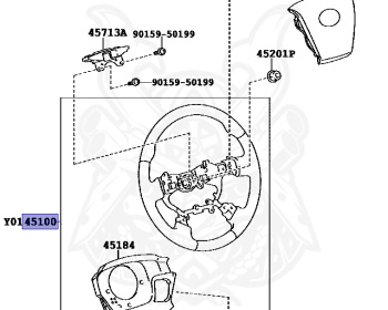 Toyota - Camry - AVV50 - 2014 - Variator - 2ARFXE