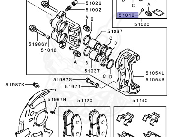 Mitsubishi - Challenger - K96W - 1997 - GRXE9 - 6G72