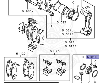 Mitsubishi - Galant - EA7A - 2000 - SRGC1 - 4G94