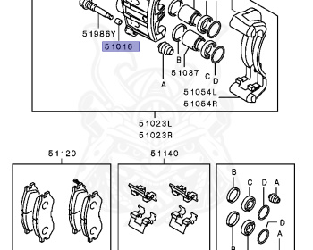 Mitsubishi - Galant VR-4 - EC5A - 1998 - SYGF - 6A13