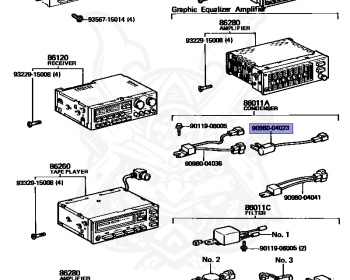 Toyota - Celica - MA61 - 1985 - GT TYPE - LIFTBACK - Manual - 5MGEU