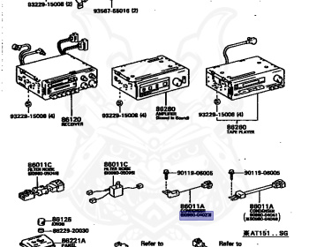 Toyota - Carina - AT150 - 1985 - DX TYPE - 4-DOOR - Manual - 3ALU