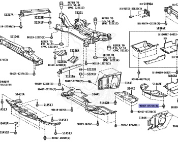 Toyota - Estima - ACR50W - 2014 - AERAS TYPE - Variator - 2AZFE