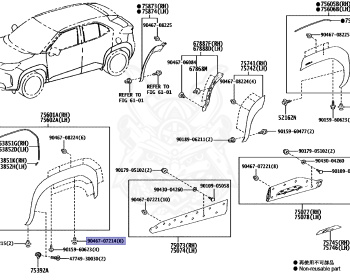 Toyota - Yaris / Echo - MXPB15 - 2020 - G TYPE - 5-DOOR - Variator - M15AFKS