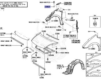 Toyota - Prius - NHW20 - 2007 - S TYPE - HATCHBACK - 1NZFXE