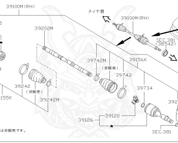 Nissan - Skyline GT-R - BCNR33 - 1998 - GTR/N1 - 2 door hard top (2K) - 4 WHEEL DRIVE(4WD) - MANUAL TRANS 5-SPEED(MT.F5) - HICAS - RB26DETT