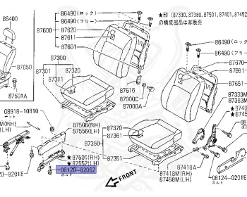 Genuine Figaro FK10 Interior OEM parts supplied from Japan