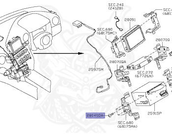 Nissan - GT-R - R35 - 2014 - GT-R BLACK EDITION - COUPE(C) - GR6 DUAL CLUTCH TRANS(GR6) - VR38DETT
