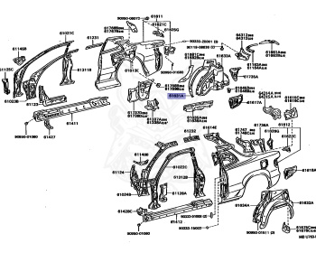 Toyota - Celica - ST183C - 1990 - CONVERTIBLE TYPE - CONTINUOUSLY VARIABLE TRANSMISSION - Manual - 3SGE