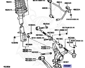 Toyota - MR2 - AW11 - 1986 - G TYPE - COUPE - Manual - 4AGELU
